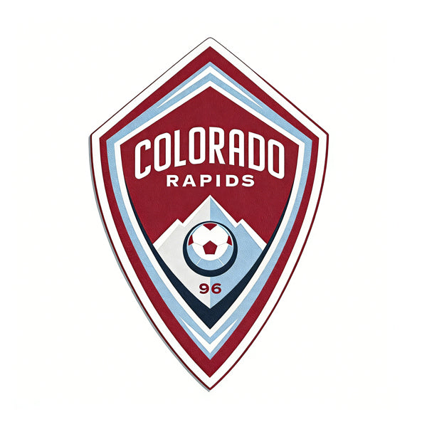 Colorado Rapids® Logo Rug