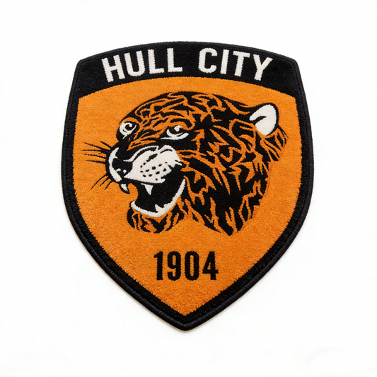 Hull City FC Logo Rug