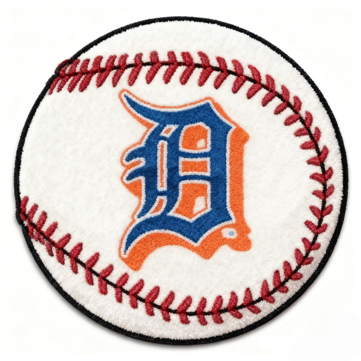 Detroit Tigers Rug