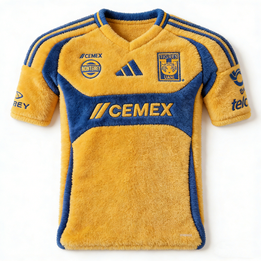 Tigres UANL jersey Rug