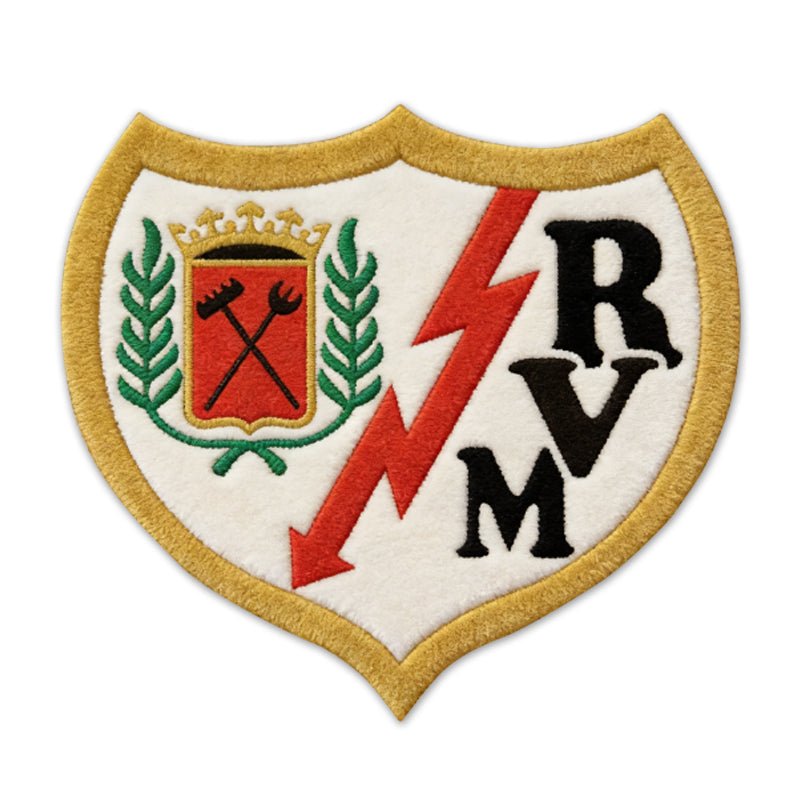 Rayo Vallecano FC Logo Rug