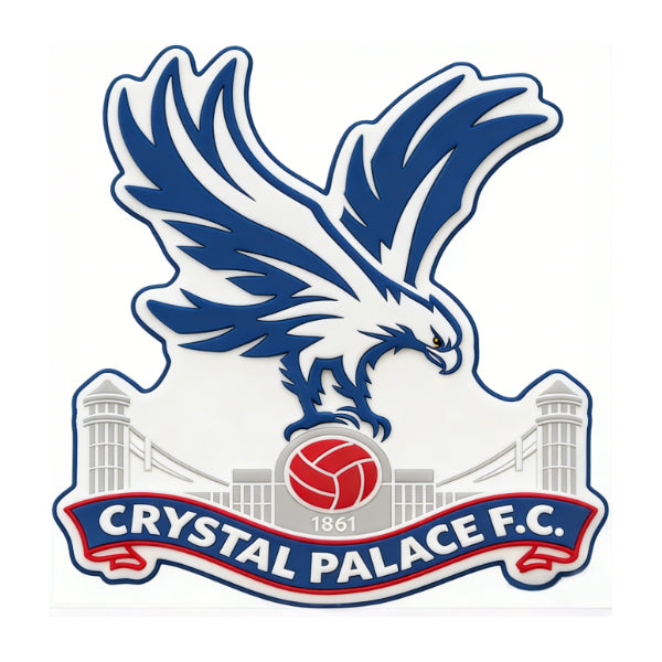 Crystal Palace FC Logo Rug