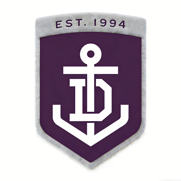 Fremantle Dockers Fc Logo Rug