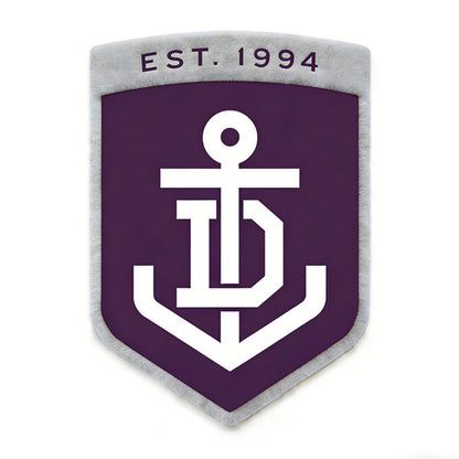 Fremantle Dockers Fc Logo Rug