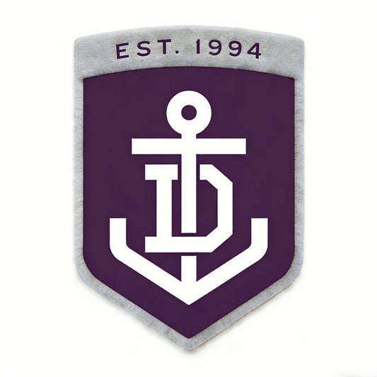 Fremantle Dockers Fc Logo Rug