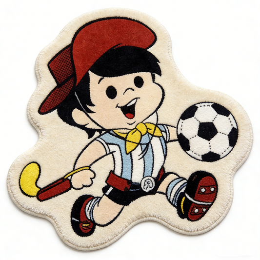 Argentina National Team  mascot Rug