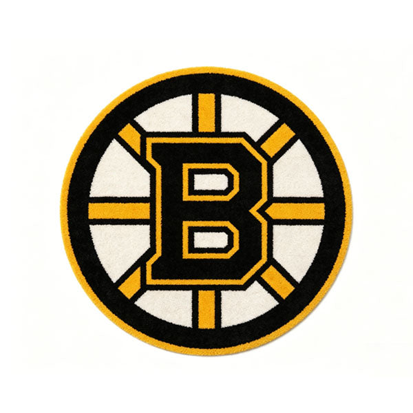 Boston Bruins rug
