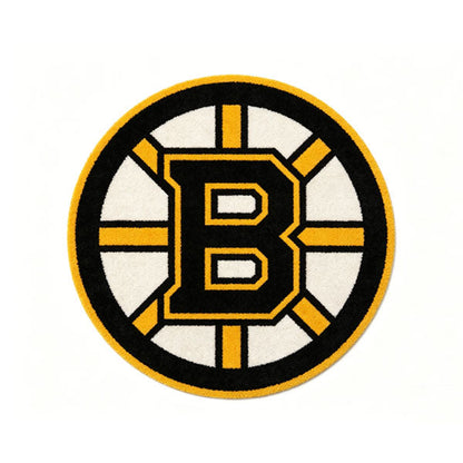 Boston Bruins rug