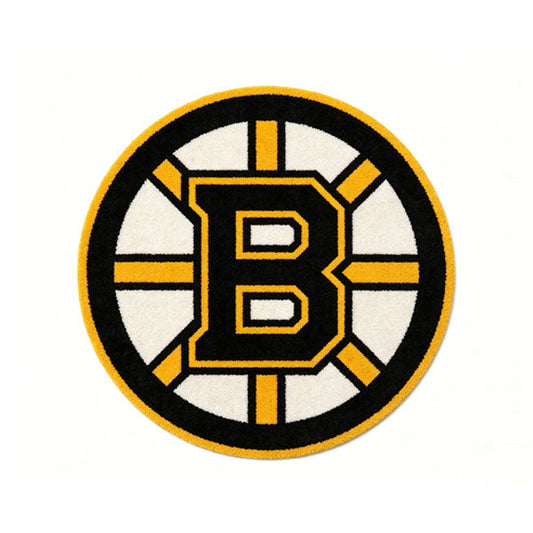 Boston Bruins rug