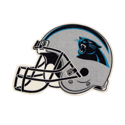 Carolina Panthers Helmet Rug