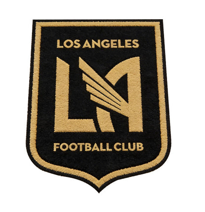 Los Angeles  FC Logo Rug