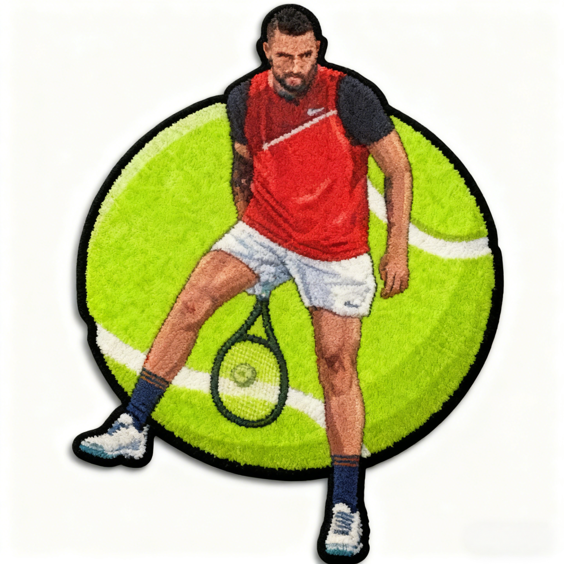 Nick Kyrgios Rug
