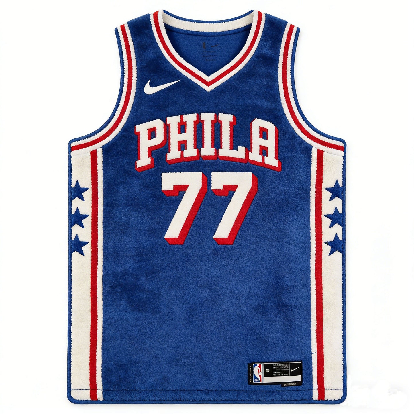 Philadelphia 76ers jersey Rug