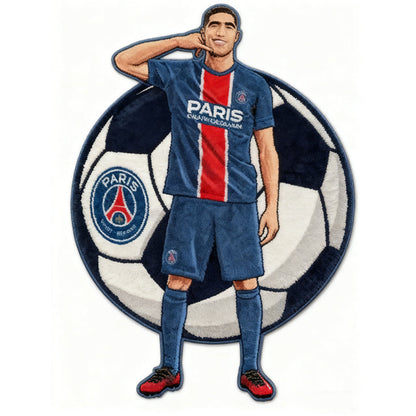 Achraf Hakimi Rug