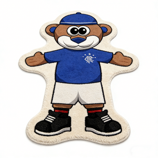 Glasgow Rangers FC  mascot Rug