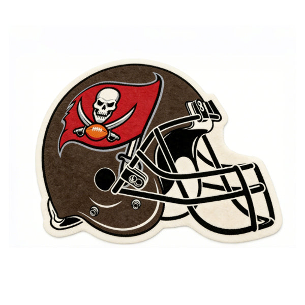 Tampa Bay Buccaneers Helmet Rug