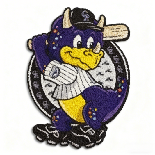 Colorado Rockies Mascot Rug