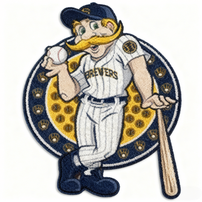 Milwaukee Brewers Mascot Rug