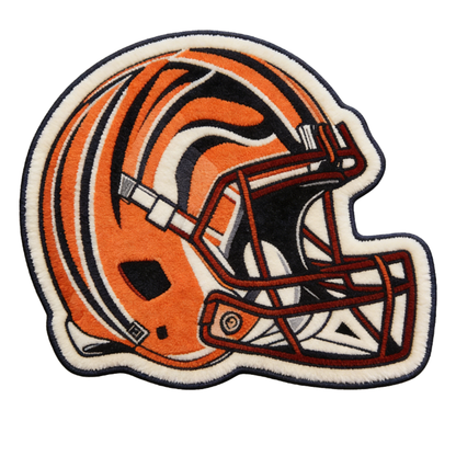 Cincinnati Bengals Helmet Rug