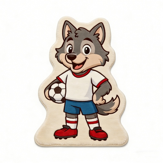 Wolves FC mascot Rug