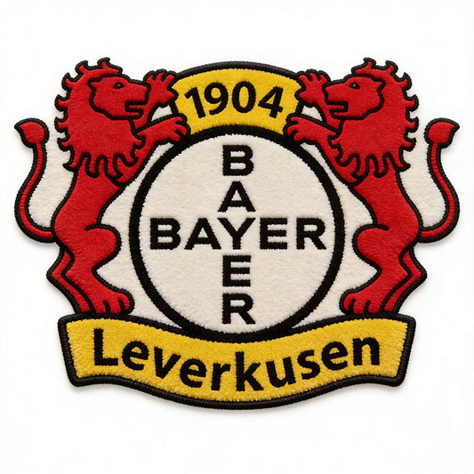 Bayer 04 Leverkusen Logo  Rug