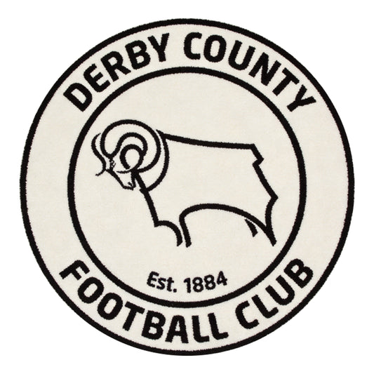 Derby County FC Logo Rug
