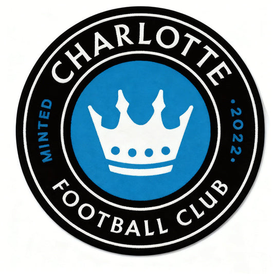 Charlotte Fc® Logo Rug