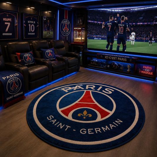 PSG FC® Logo Rug