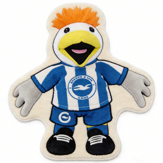 Brighton & Hove Albion  mascot Rug