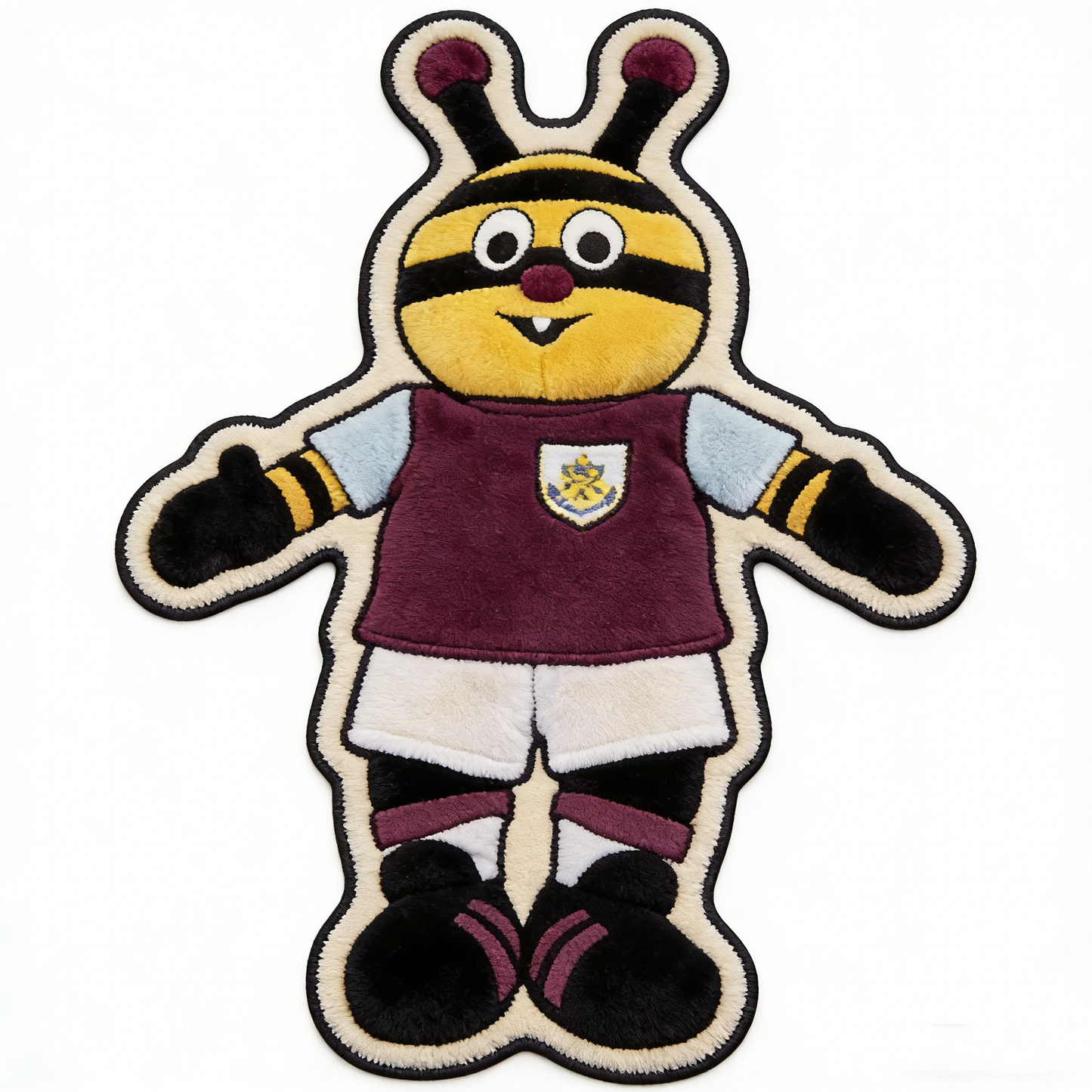 Burnley mascot Rug