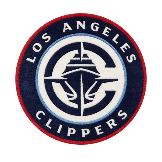 Los Angeles Clippers Logo Rug