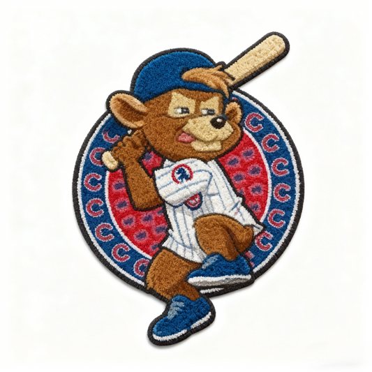 Chicago cubs Mascot Rug