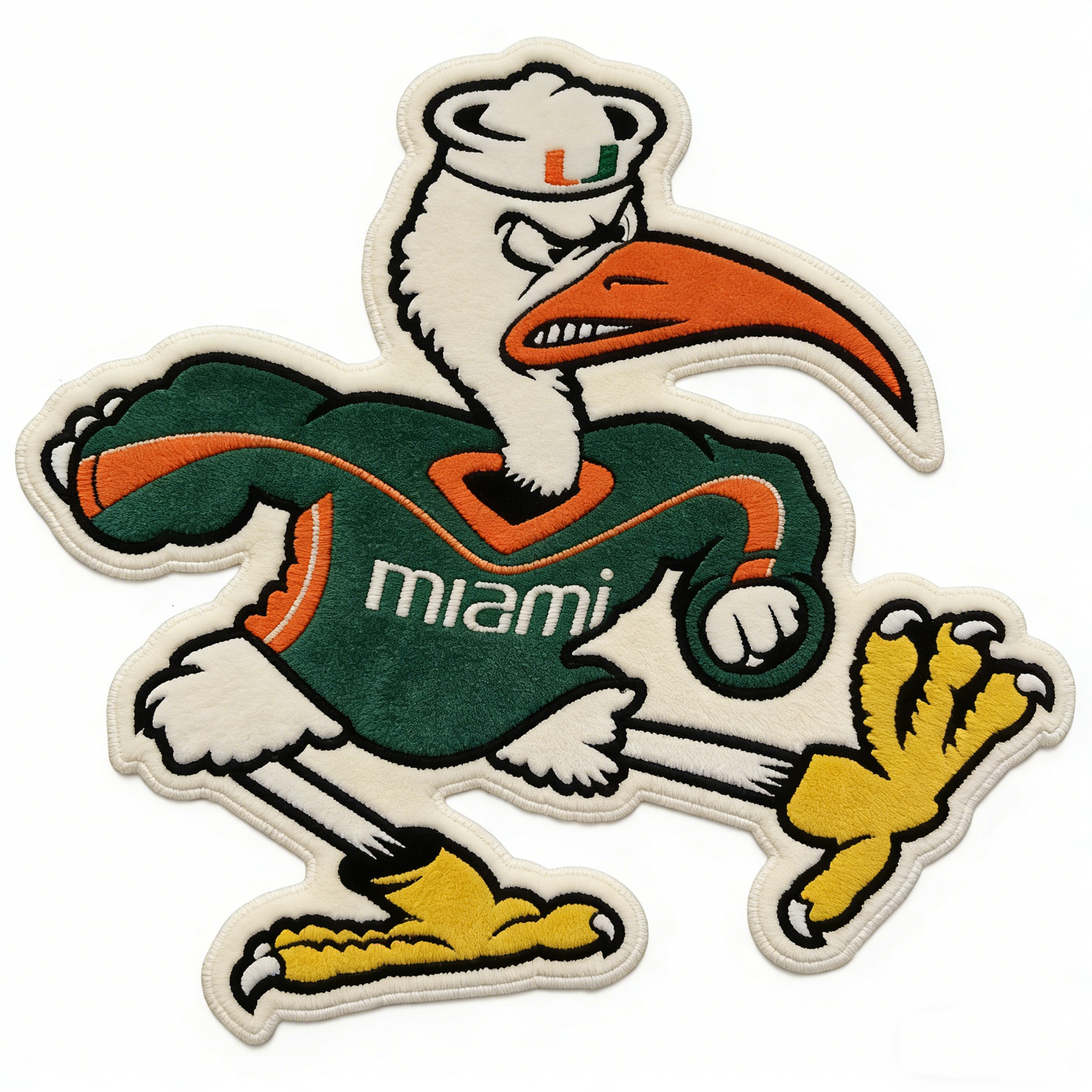 Inter Miami mascot Rug