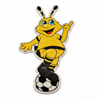 Borussia Dortmund mascot Rug