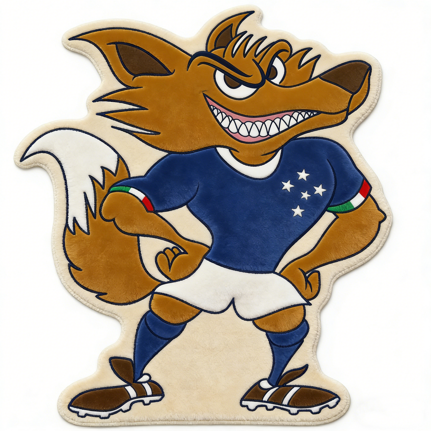 Cruzeiro Esporte Clube mascot Rug