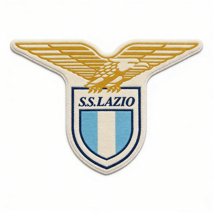 S.S.LAZIO Logo Rug