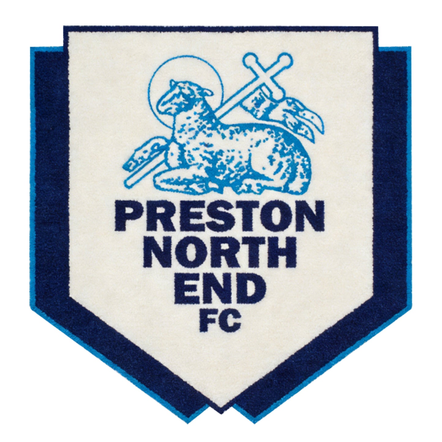 Preston FC Logo Rug