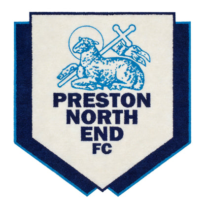 Preston FC Logo Rug
