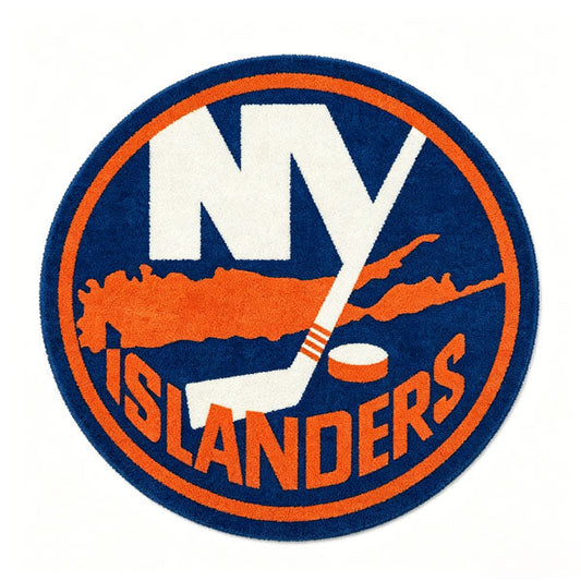 New York Islanders rug
