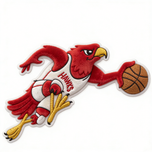 Atlanta Hawks mascot Rug