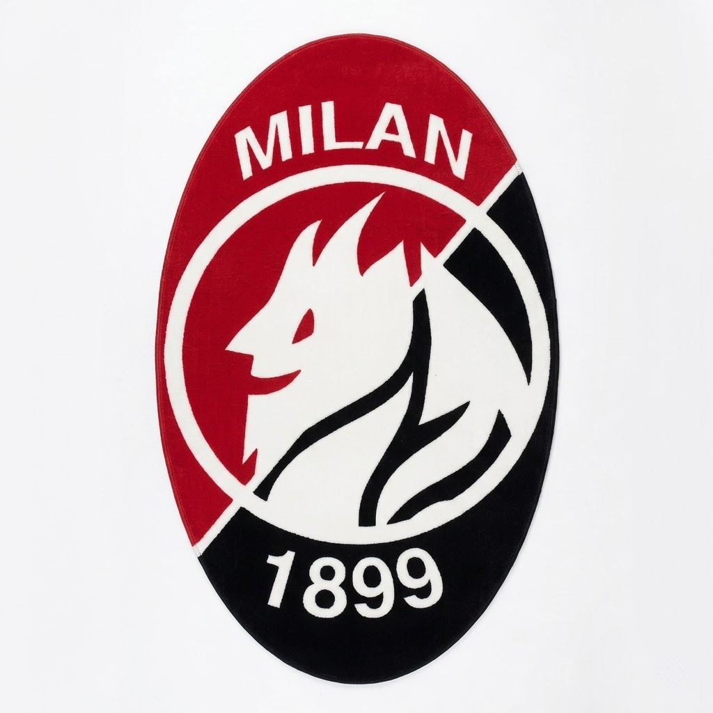 AC Milan® Devil Logo Rug