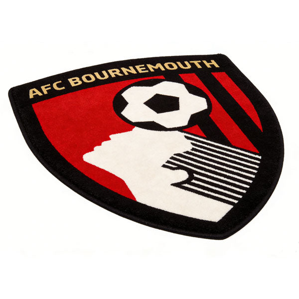 AFC Bournemouth FC Logo Rug