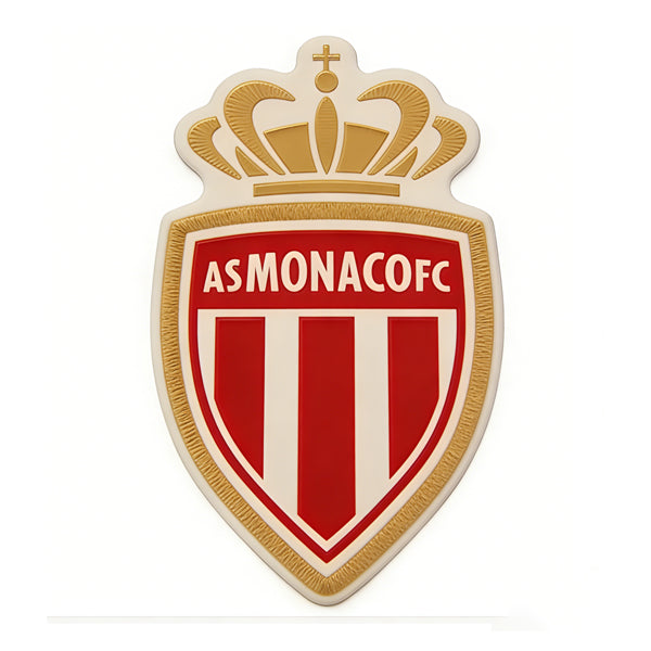 AS Monaco Logo Rug