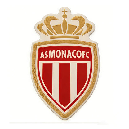 AS Monaco Logo Rug