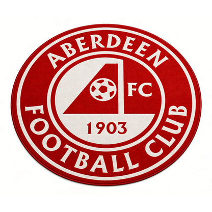 Aberdeen FC Logo Rug