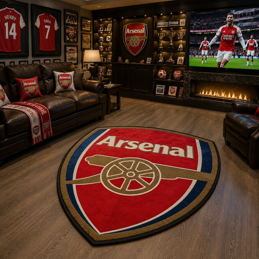 Arsenal FC® Logo Rug