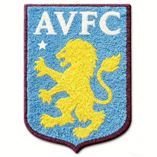 Aston Villa FC® Logo Rug