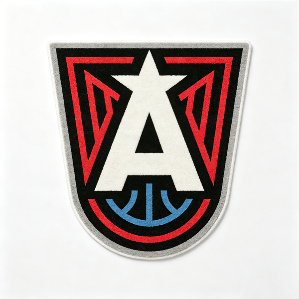 Atlanta Dream® Logo Rug
