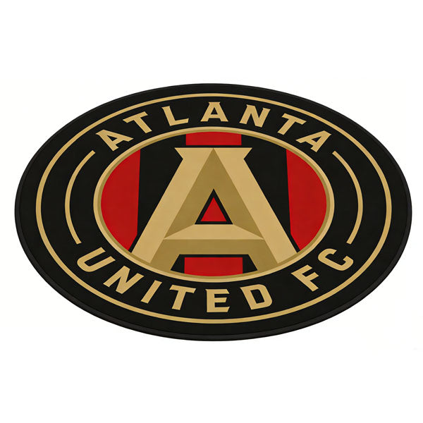 Atlanta United® Logo Rug