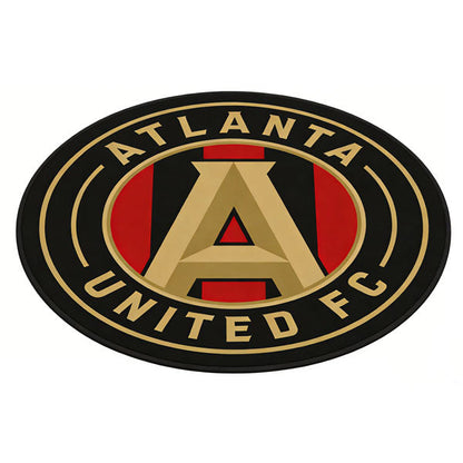 Atlanta United® Logo Rug